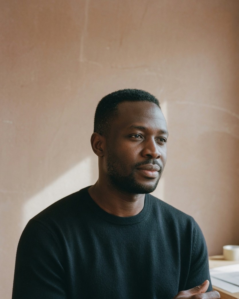 Portrait of Rafael Okonkwo